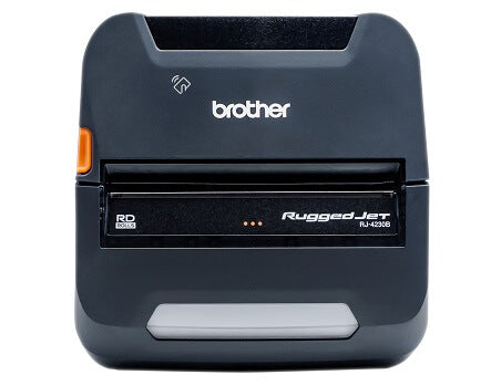 RUGGEDJET RJ4230BL: MOBILE 4IN DT PRINTER W/USB, BLUETOOTH/MFI, NFC PAIRING - IN