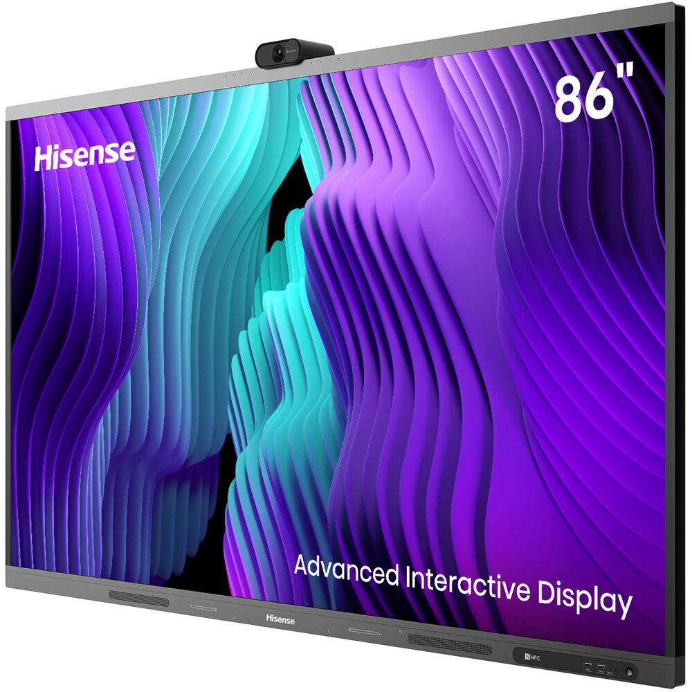 HISPRO IR Touch Android 13.0 Google Integration Built-in Camera Microphones