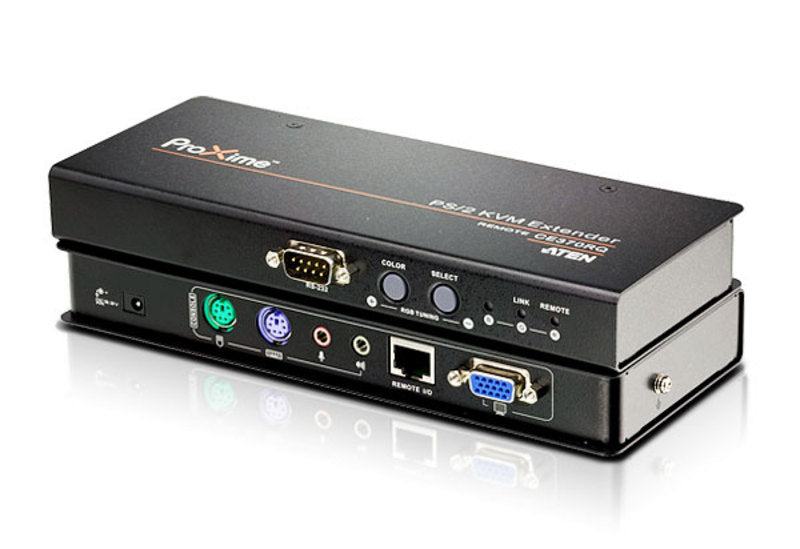 PS2 W/ AUDIO KVM EXTENDER