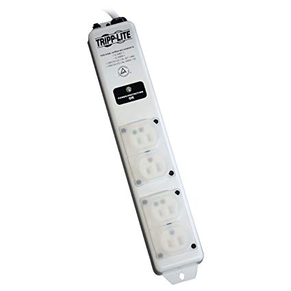 EATON TRIPP LITE SERIES SAFE-IT UL 60601-1 MEDICAL-GRADE SURGE PROTECTOR FOR PAT
