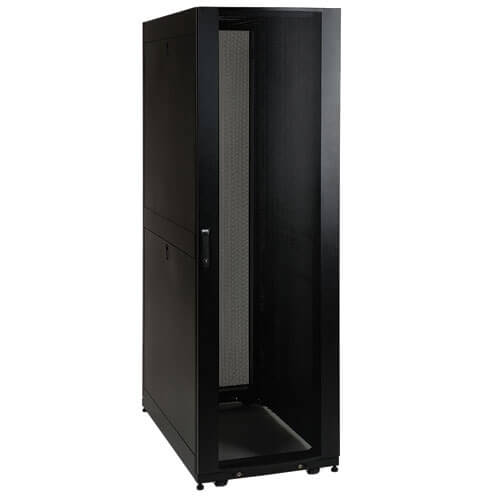 EATON TRIPP LITE SERIES 48U SMARTRACK STANDARD-DEPTH RACK ENCLOSURE CABINET WITH