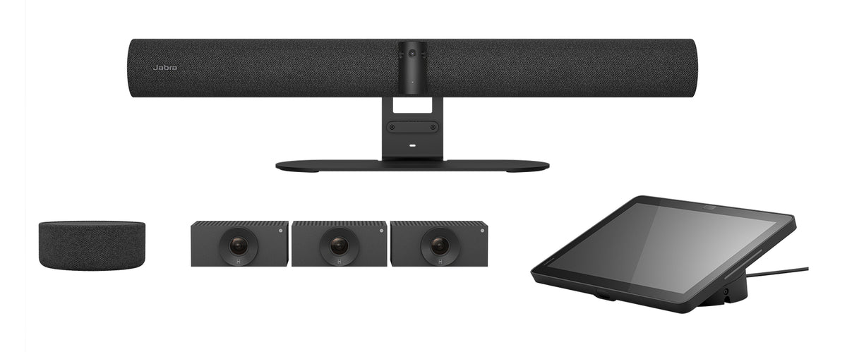 JABRA PANACAST ROOM KIT MULTI (P55 VB & TC, NA, SPEAKERMIC, CREW)