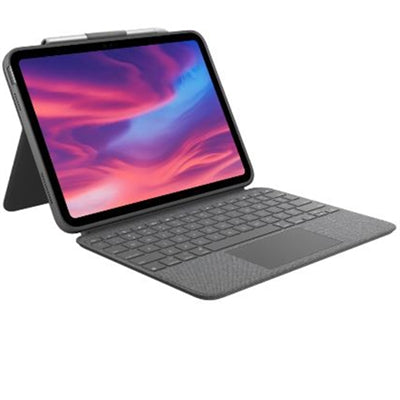 Logitech Combo Touch for iPad (10th generation) - Oxford Grey