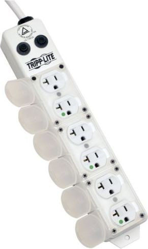 EATON TRIPP LITE SERIES SAFE-IT UL 1363A MEDICAL-GRADE POWER STRIP FOR PATIENT-C