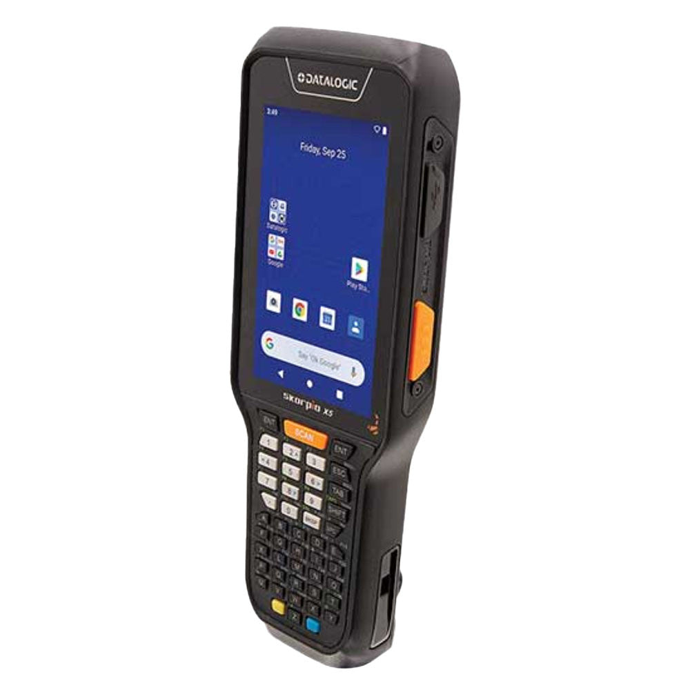 DATALOGIC Skorpio X5 Gun 2D 47Key 4/64GB And10 CL