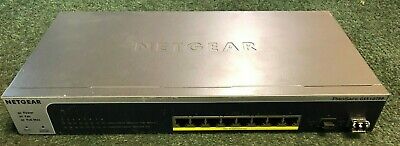 8PORT GIGABIT POE+ SMART MNGD