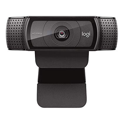 LOGITECH HD PRO WEBCAM C920