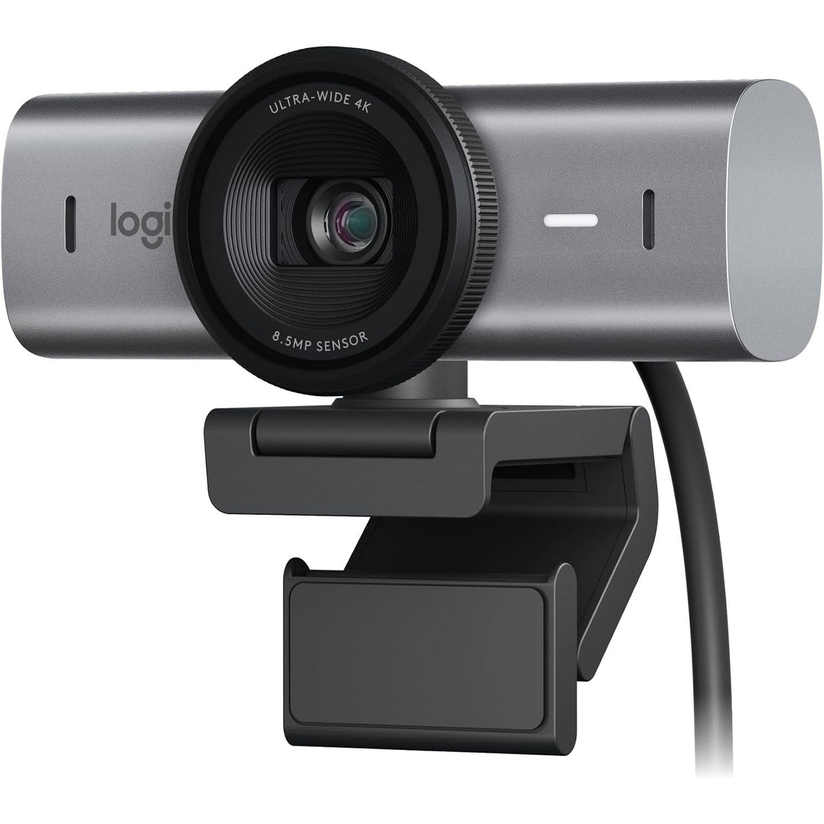 Logitech MX Brio 4K Ultra HD Webcam - Graphite