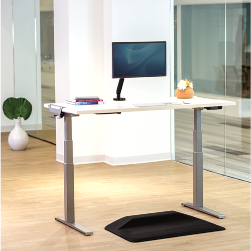 FELLOWES LEVADO LAMINATE DESKTOP WHITE-72INX30IN