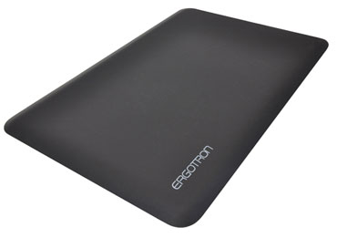 ERGOTRON WORKFIT FLOOR MAT, ERGONOMICALLY DESIGNED TO STIMULATE BLOOD CIRCULATION AND PRE