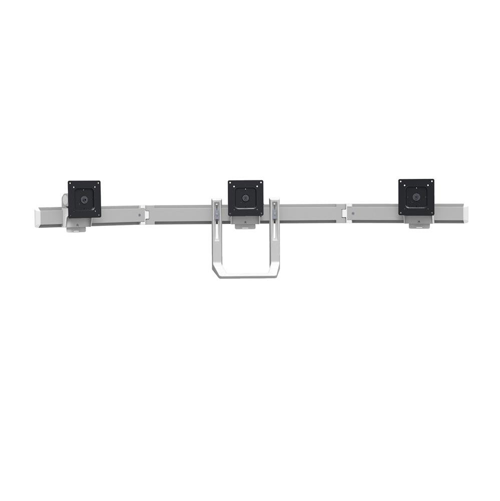 ERGOTRON HX TRIPLE MONITOR BOW KIT (POLISHED ALUMINUM)