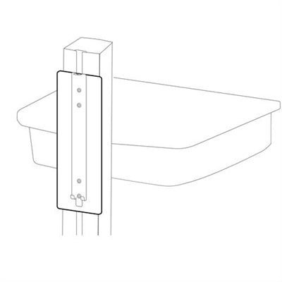 Ergotron LiFe Kinnex Track Mounting Kit