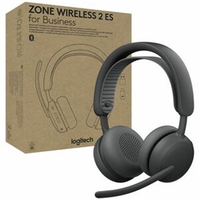 Logitech Zone Wireless 2 ES Headset for Business,