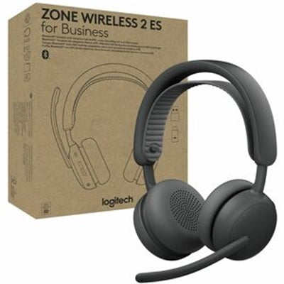 Logitech Zone Wireless 2 ES Headset for Business,
