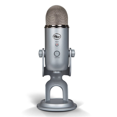BLUE YETI USB MIC-SILVER YETI