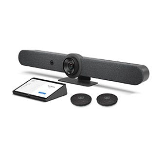 LOGITECH RALLYBAR + TAPCAT5E+MICPODS TAA COMPLIANT