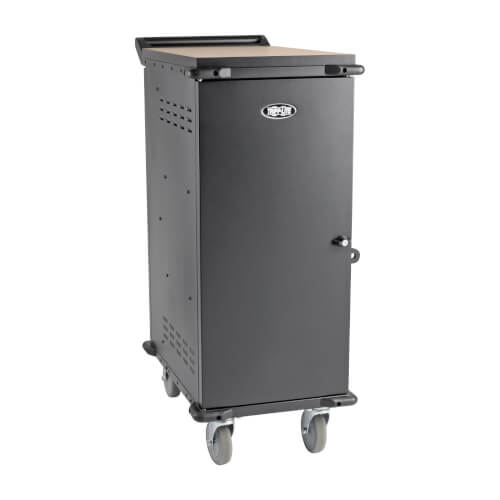 21-Port AC Charging Cart