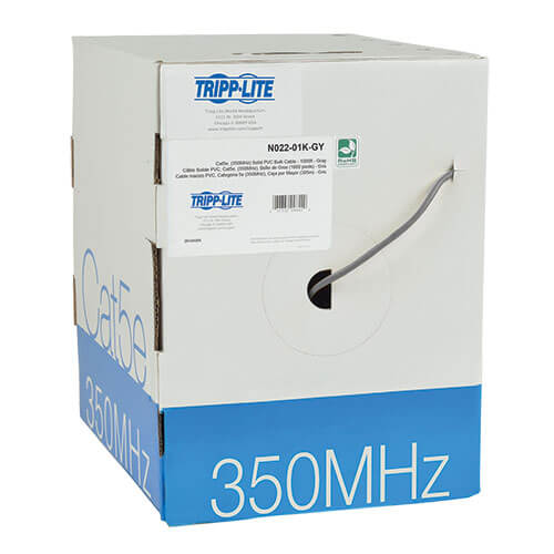 ETHERNET CABLE - UNSHIELDED TWISTED PAIR (UTP) - BARE WIRE RIGHT CONNECTOR - BAR