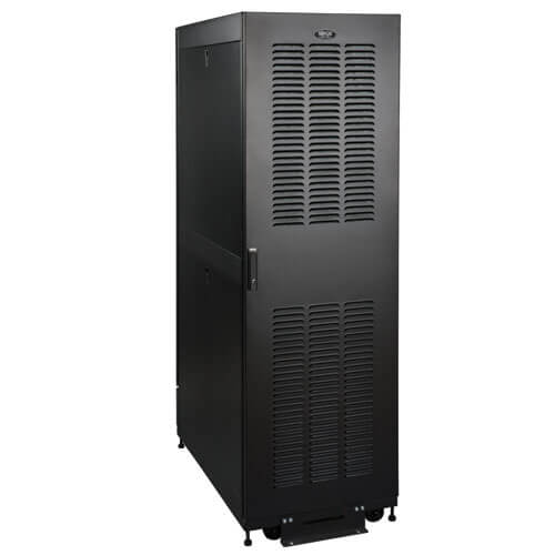 EATON TRIPP LITE SERIES SMARTRACK 42U STANDARD-DEPTH RACK ENCLOSURE CABINET FOR