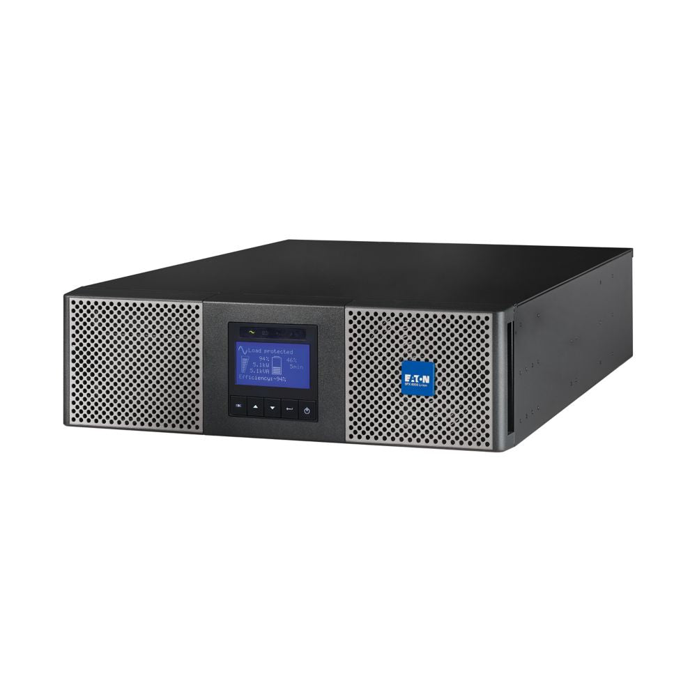 EATON 9PX 6KVA LITHIUM-ION UPS, 3U RACK/TOWER, 5400W AT 240V, IN: 10FT L6-30P OR