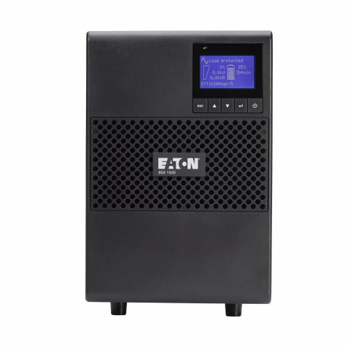 EATON 9SX 1500VA 1350W 208V ONLINE DOUBLE-CONVERSION UPS - 6 C13 OUTLETS, CYBERS