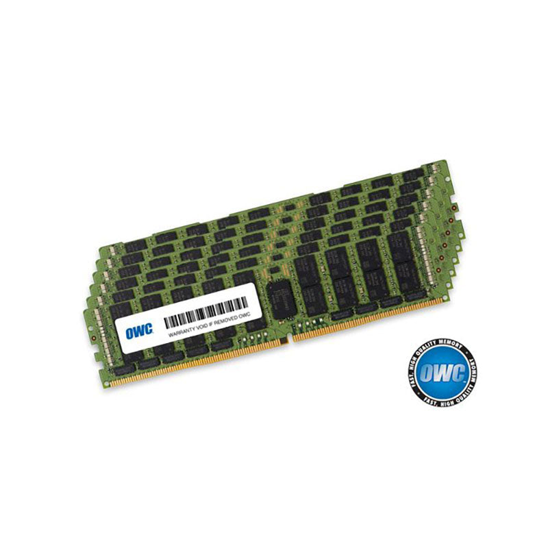 OWC, 384GB, PC23400, DDR4, ECC, Set (6 x 64GB), 2933MHz, 288-pin, LRDIMM, Memory Upgrade