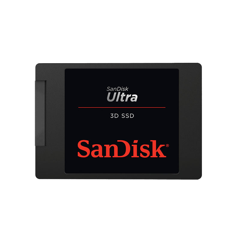 SanDisk Solid State Drive Ultra, 2TB, Internal SDSSDH3-2T00-G25, SATA, 2.5in, SSD