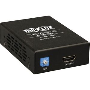EATON TRIPP LITE SERIES HDMI OVER CAT5/6 EXTENDER, BOX-STYLE REMOTE RECEIVER FOR