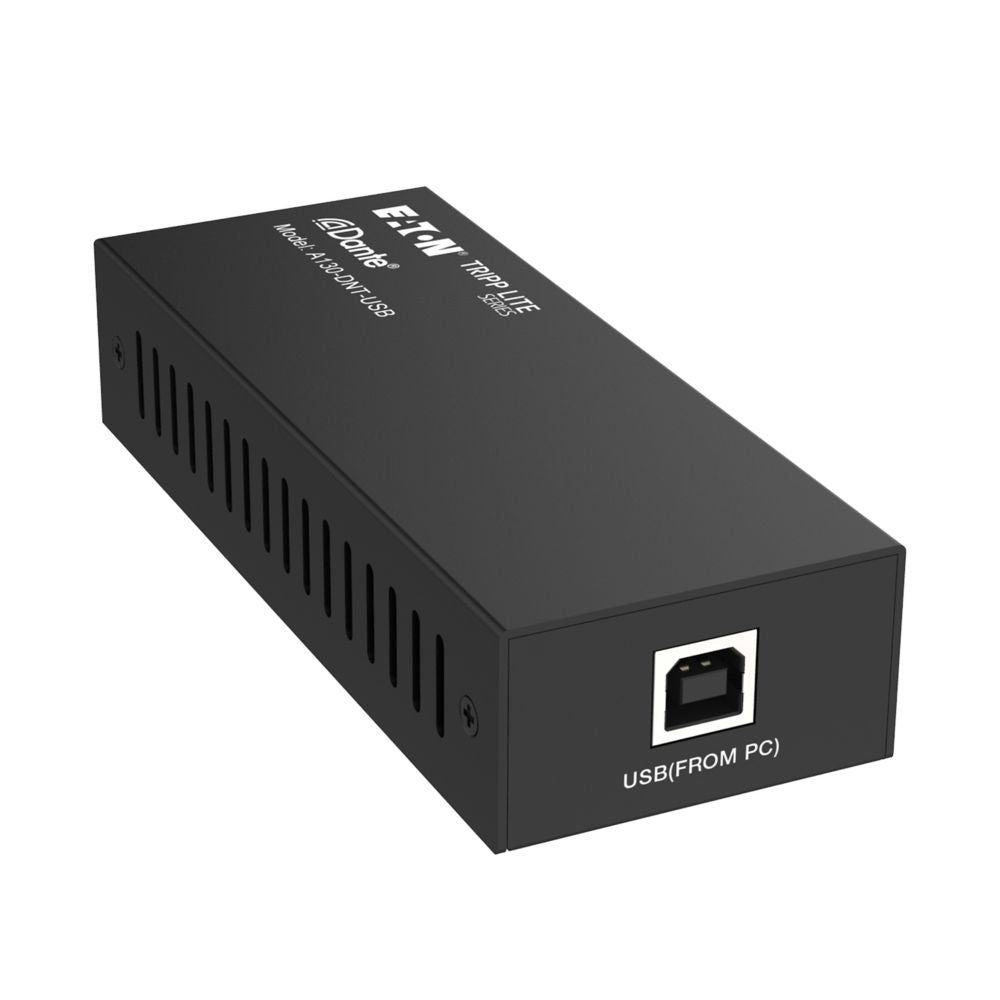 EATON 2-CHANNEL AUDIO ENCODER/DECODER POE 100M PCM 2.0 44.1HZ/48KHZ/96KHZ