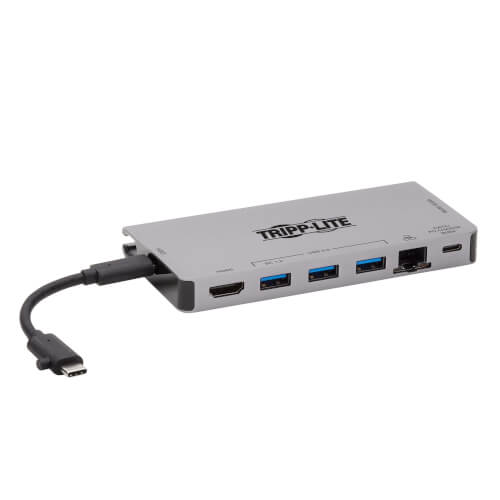 EATON TRIPP LITE SERIES USB-C DOCK - 4K HDMI, USB 3.X (5GBPS), USB-A/C HUB PORTS
