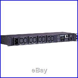 20A 208V METERED-BY-OUTLET SWITCHED PDU 8 C13 OUTLETS 10FT CORD 3 YEAR WARRANTY