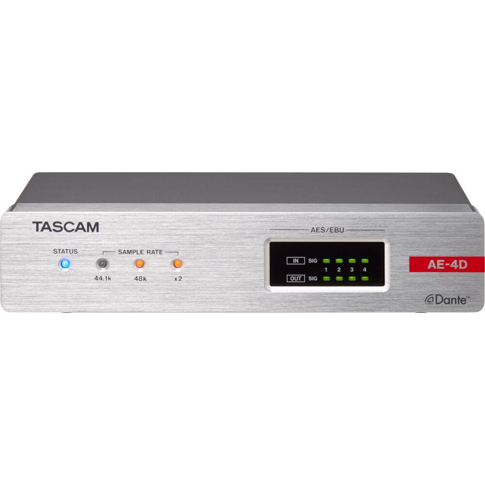 TASCAM AES/EBU DANTE CONVERTER W/BUILT-IN DSP
