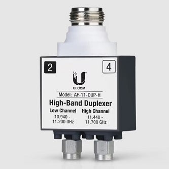Ubiquiti AirFiber 11 High Band Duplexer Accessory