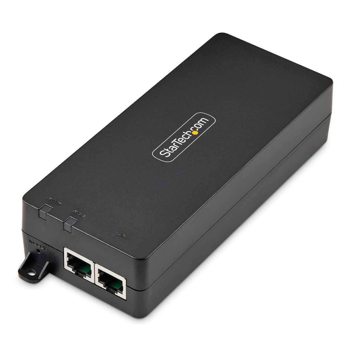 StarTech 1-PORT 10GBPS POE++ INJECTOR, 90W, 2.5/5/10G ETHERNET/10/100/1000MBPS, POE++ (80