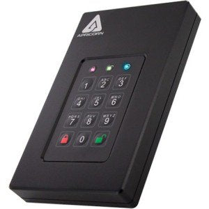 APRICORN 5TB AEGIS FORTRESS L3 USB 3.0 HW ENCRYPTED DRIVE