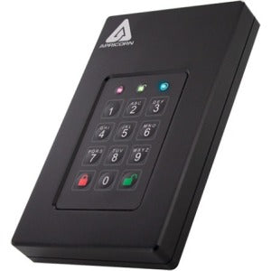 APRICORN FIPS VALIDATED, 512GB SSD USB 3.0