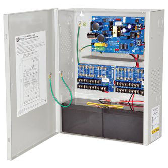 Altronix 16 OUTPUT PS/CHARGER,12VDC@4AOR 24VDC@3A