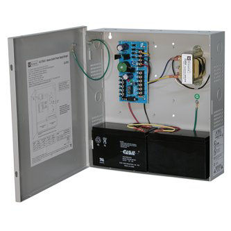 PWR.SUPP./CHARGER-12 OR 24VDC@1.75AMP,W/