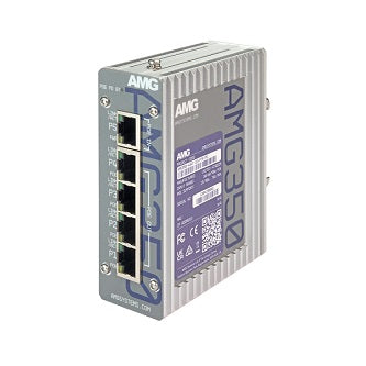 AMG Industrial 5 Port Unmanaged PoE Switch