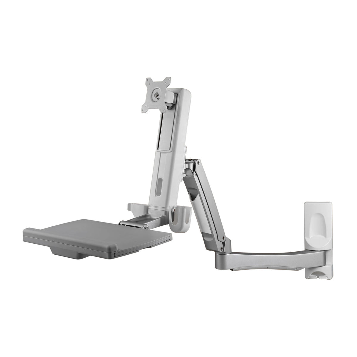 AMER SIT STAND WALL MOUNT EXTEND WORKSTATION