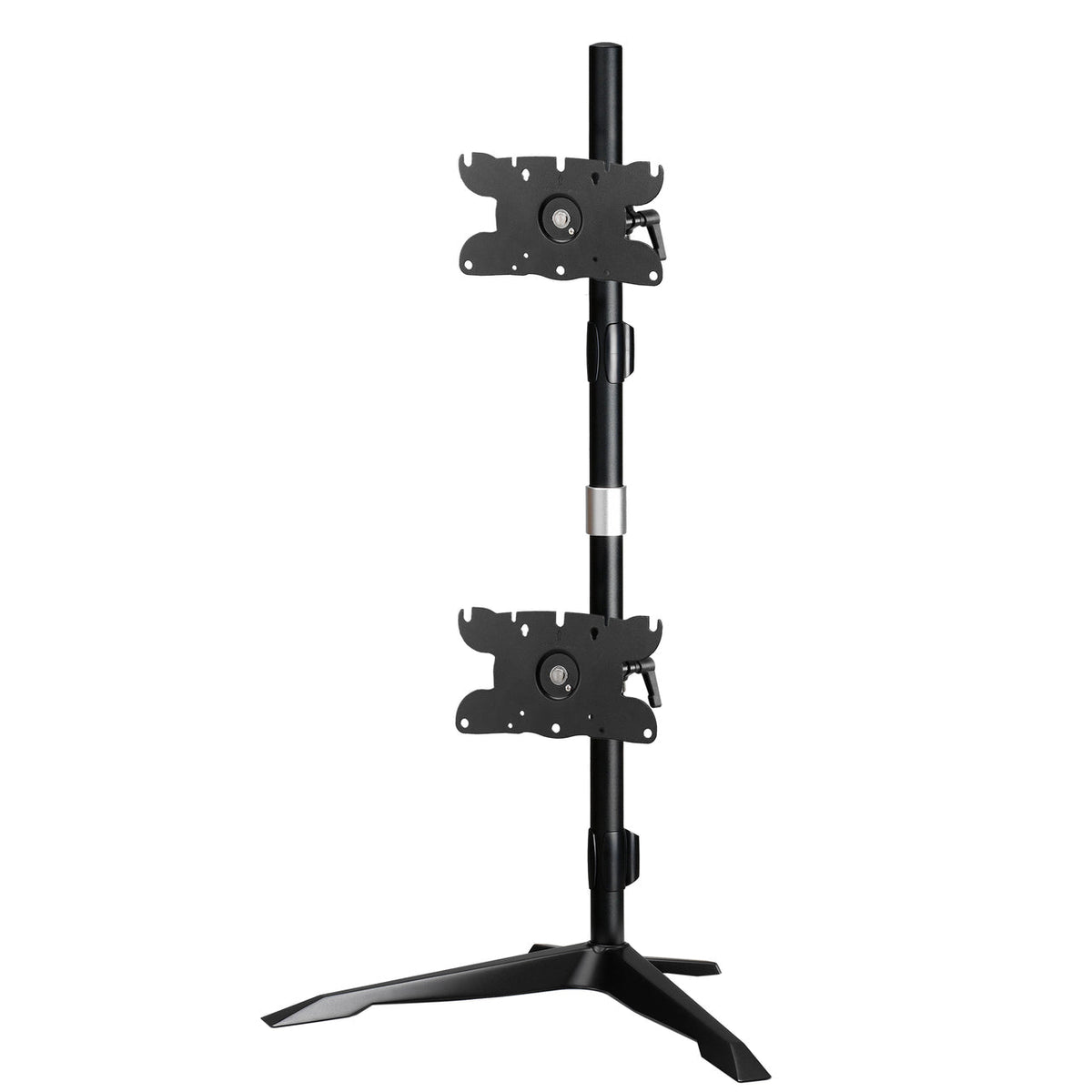 AMER DUAL VERTICLE MONITOR MOUNT STAND FOR 2 LARGER LED OR LCD MONITORS UP TO 32 INCH