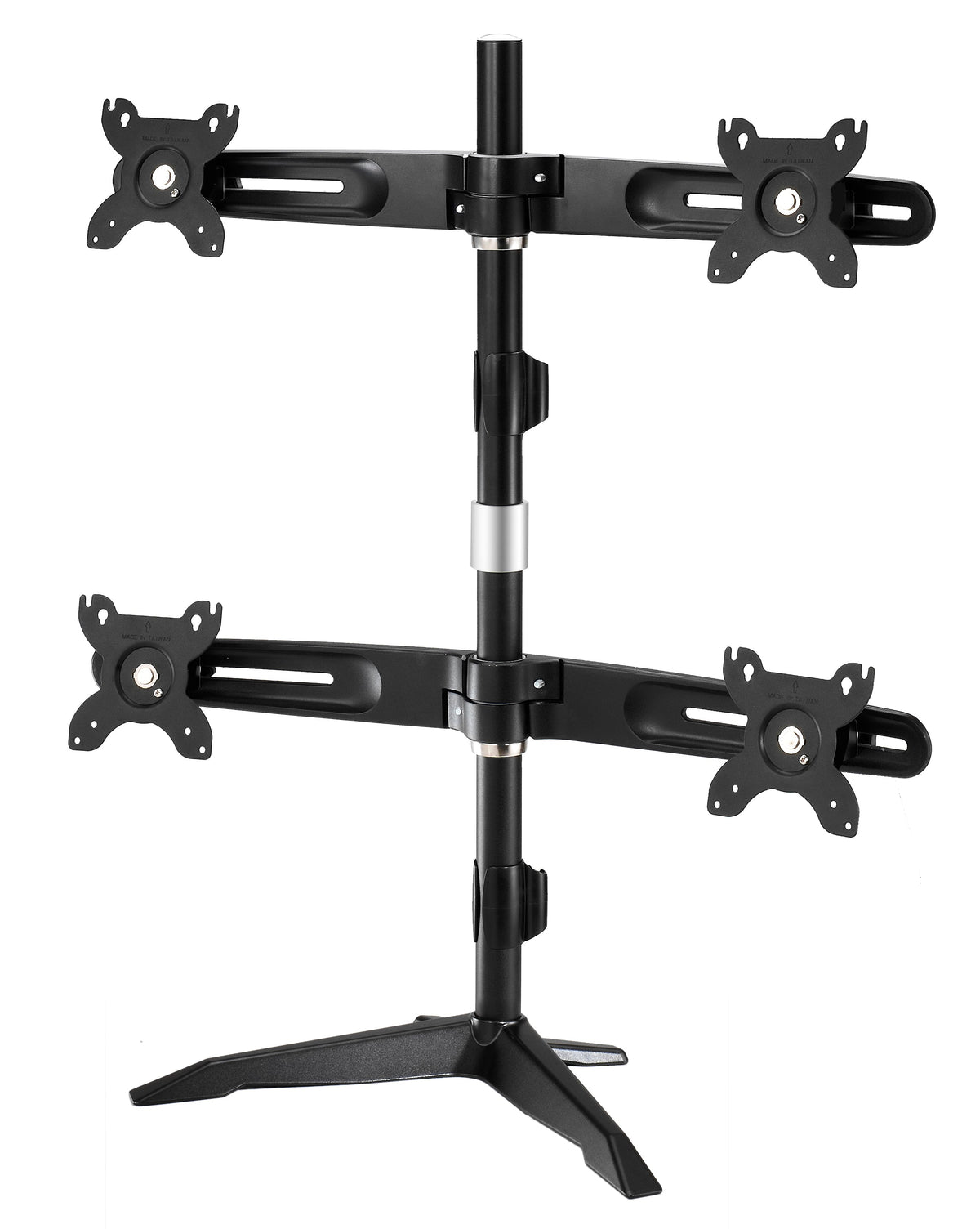 AMER QUAD/4 MONITOR DESK STAND MOUNTMNT