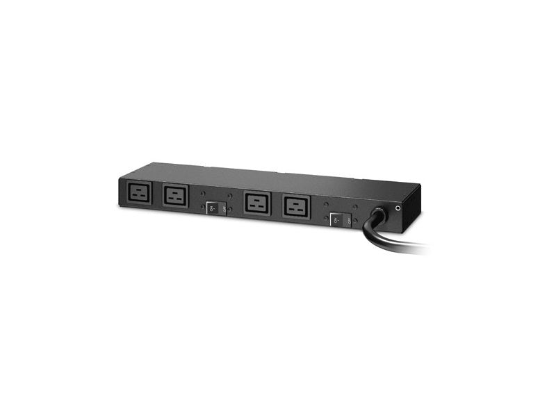 APC POWER DISTRIBUTION UNIT - 1U - 200 V, 208 V, - (4) IEC 320 C19 - 24A - 2 YEARS R
