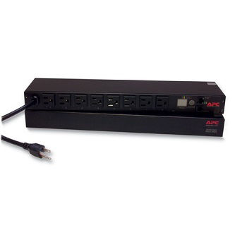 APC RACK PDU, SWITCHED, 1U, 15A, 100/120V