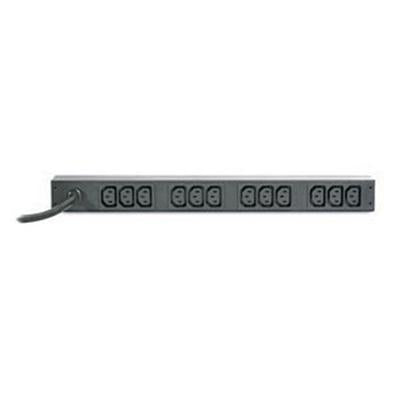 APC Rack PDU, Basic, 1U, 16A, 208V, (12)C13