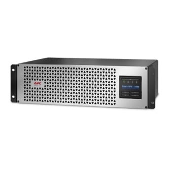 APC Smart-UPS Li-Ion, Short Depth 1500VA