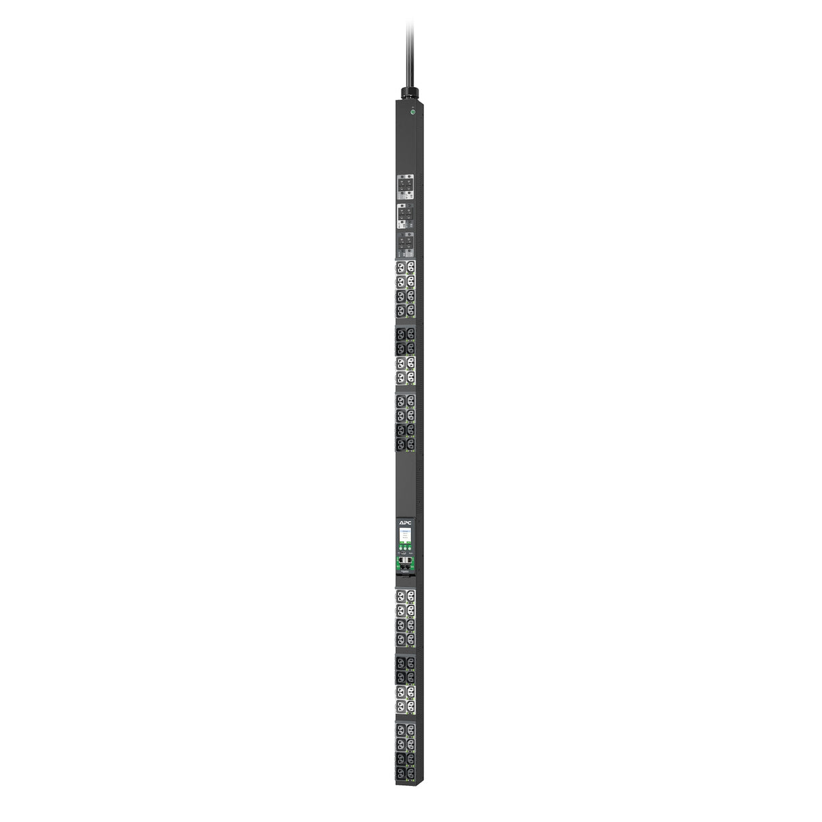APC NETSHELTER RACK PDU ADVANCED, SWITCHED, 17.3KW, 3PH, 415V, 30A, 530P6, 48 OU