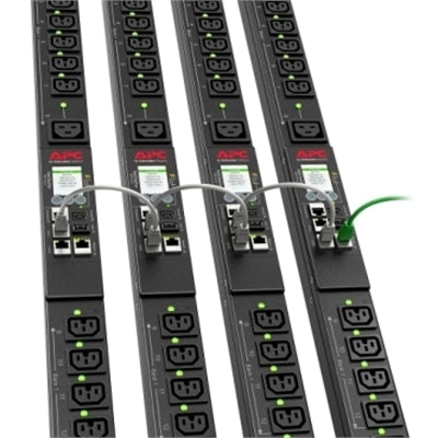 APC Rack PDU 9000 Switched, ZeroU, 8.6kW, 208V, (21) C13 & (3) C19