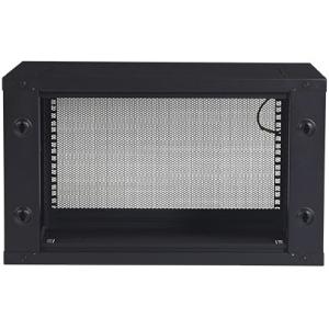 APC NETSHELTER 6U WALLMOUNT RACK ENCLOSURE CABINET, SINGLE HINGED, SWITCH DEPTH,