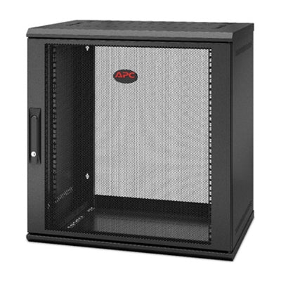 APC NETSHELTER WX 12U SINGLE HINGED WALL-MOUNT ENCLOSURE 400MM DEEP, THIS WALL M